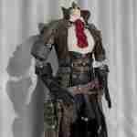 Final Fantasy XIV Machinist Cosplay Costume