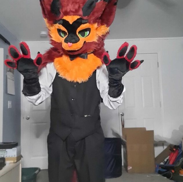 Alex's fursuit