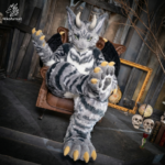 Dark Dragon Commander Full-Body Fursuit