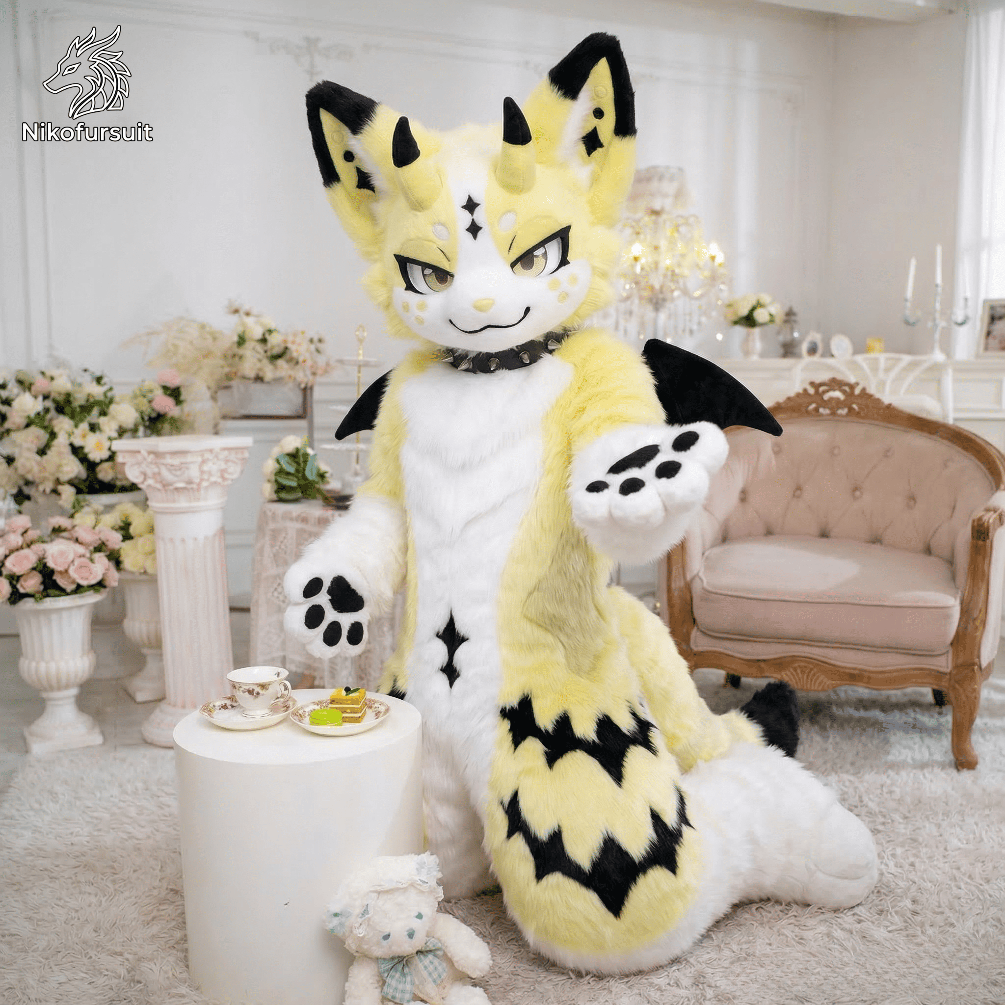 1 Abyssal Bat Dragon Full-Body Fursuit - Image 1