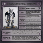Dark Dragon Commander Full-Body Fursuit - Image 3