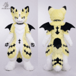 Abyssal Bat Dragon Full-Body Fursuit - Image 4
