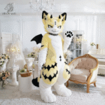 Abyssal Bat Dragon Full-Body Fursuit - Image 2