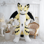 Abyssal Bat Dragon Full-Body Fursuit - Image 5